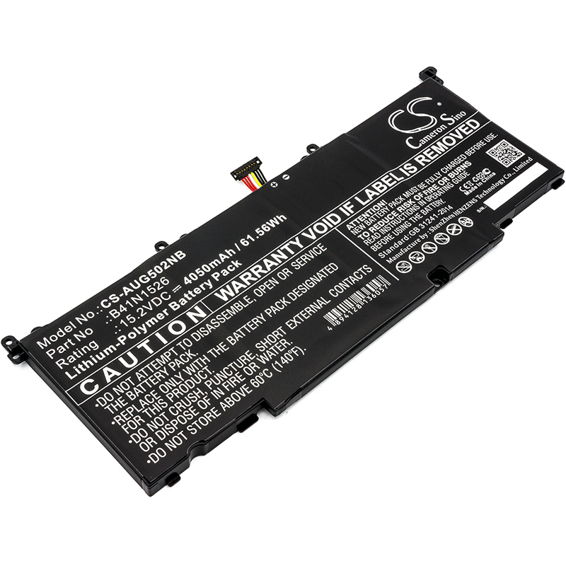 PREMIUM Battery For Asus ROG FX502VM-DM425T,ROG FX502VM-DM435T 4050mAh / 61.56Wh