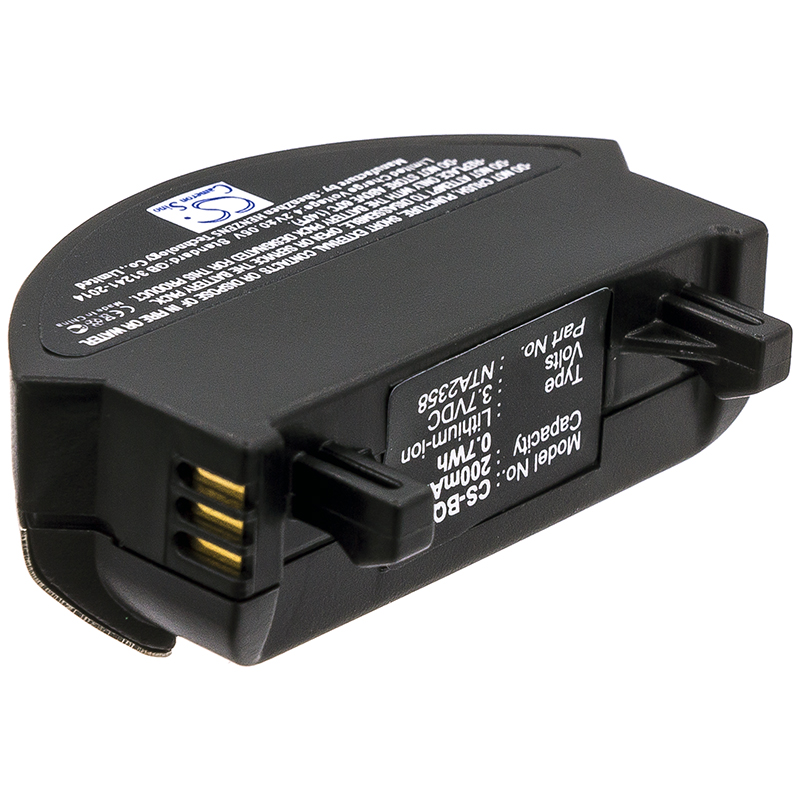 Cameron Sino Battery For B o s e 40229 NTA2358 200mAh Wireless Headset Battery 