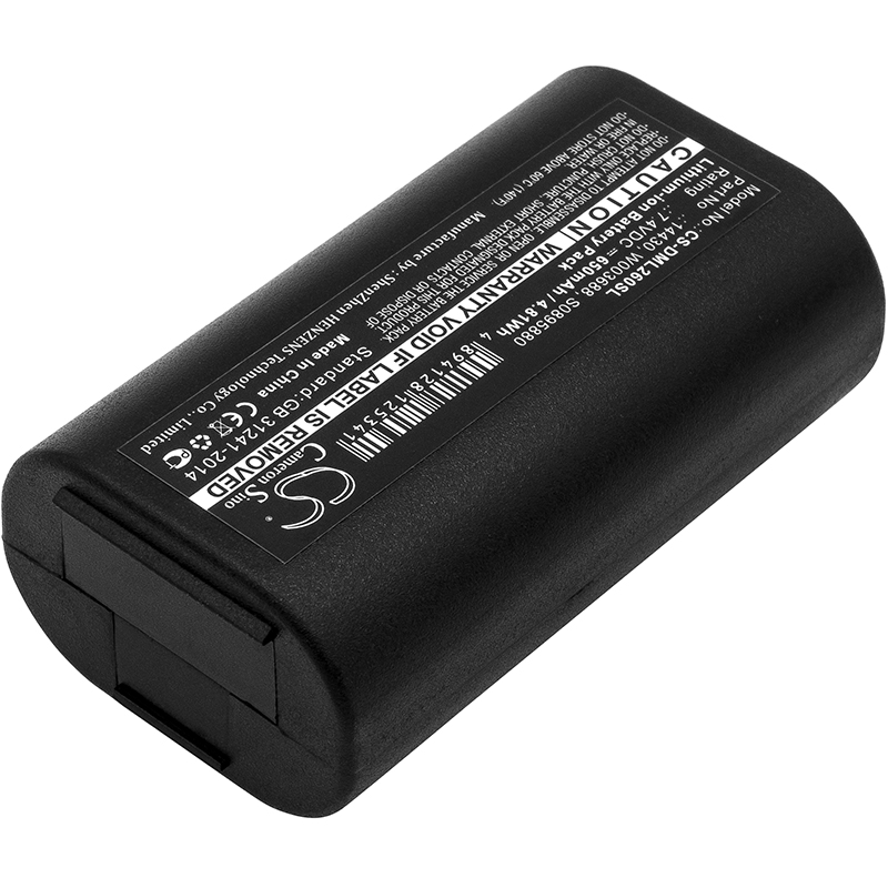 Battery For 3M 14430,S0895880,W003688 650mAh / 4.81Wh | eBay