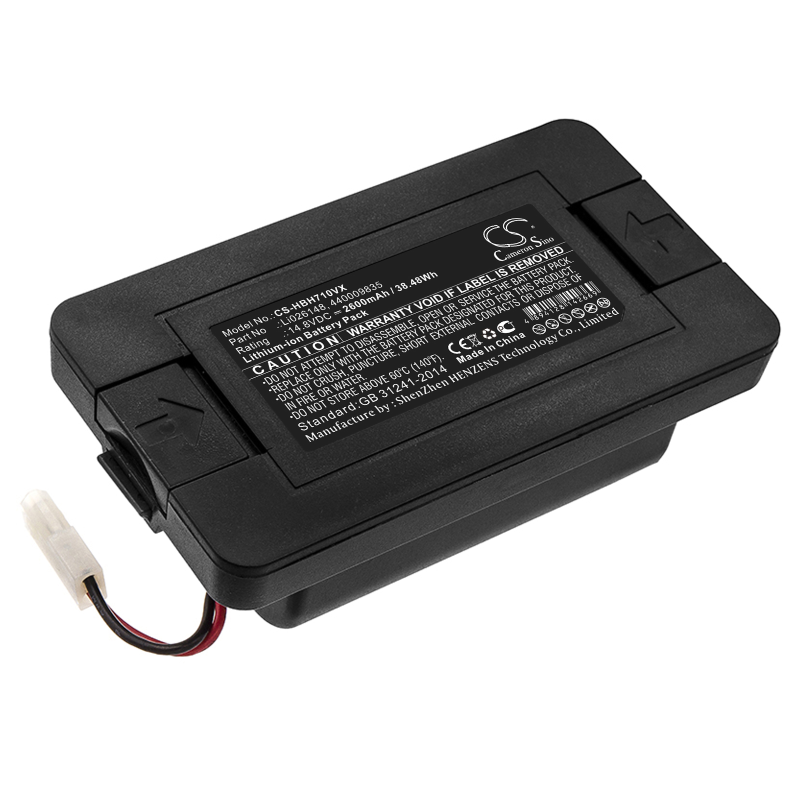 PREMIUM Battery For Hoover 440009835 