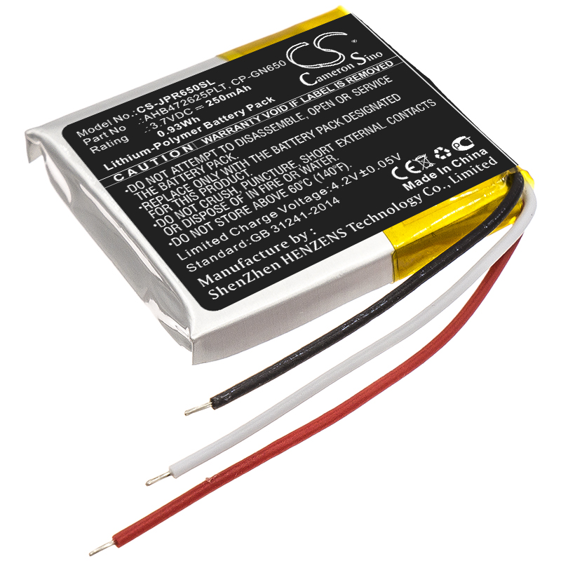 Battery Replacement For Jabra 