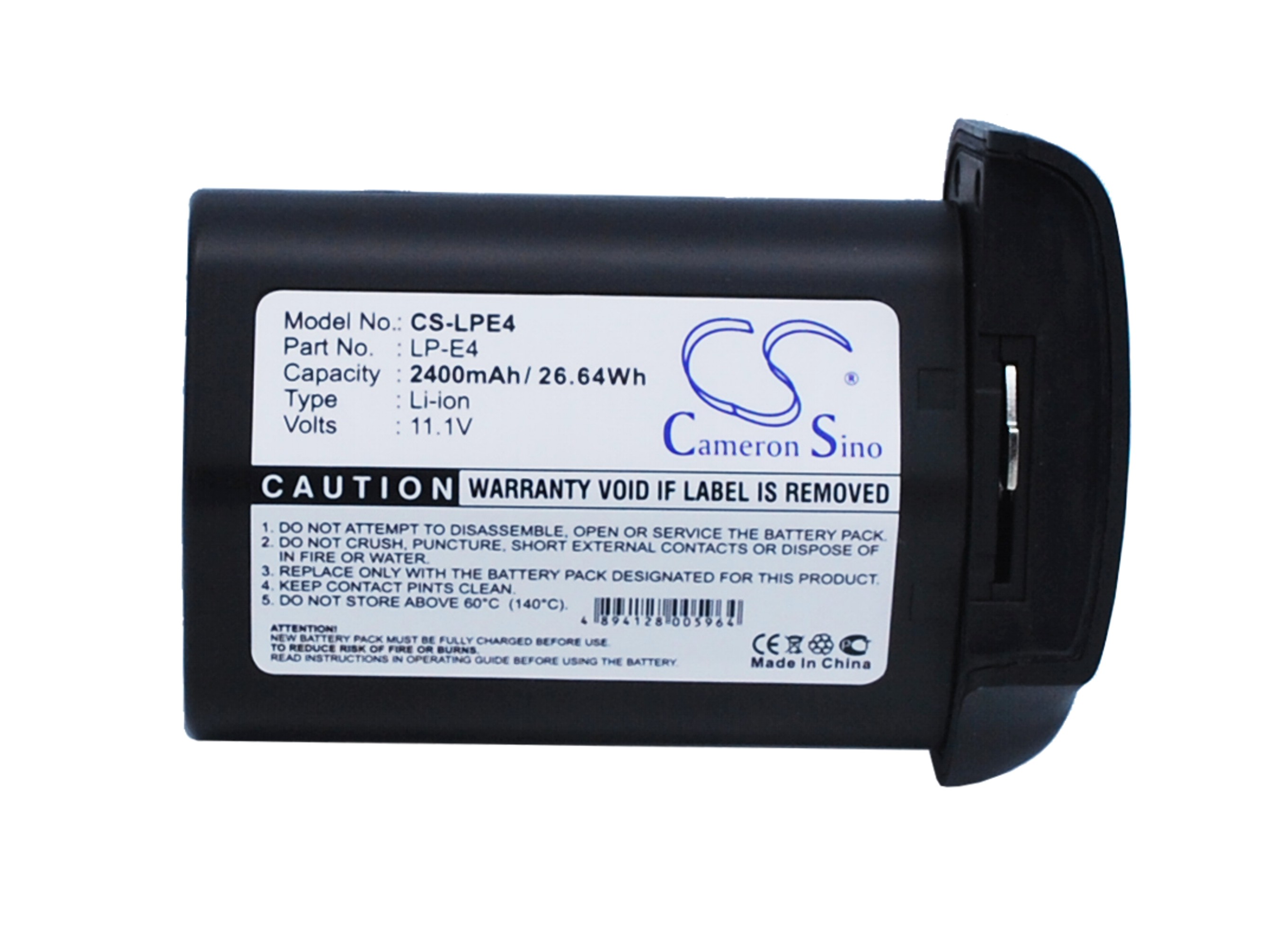 Li-ion batería para Canon 580ex 580ex-ii 550ex EOS-1Ds Mark Iii 540ez Mr-14ex Nuevo