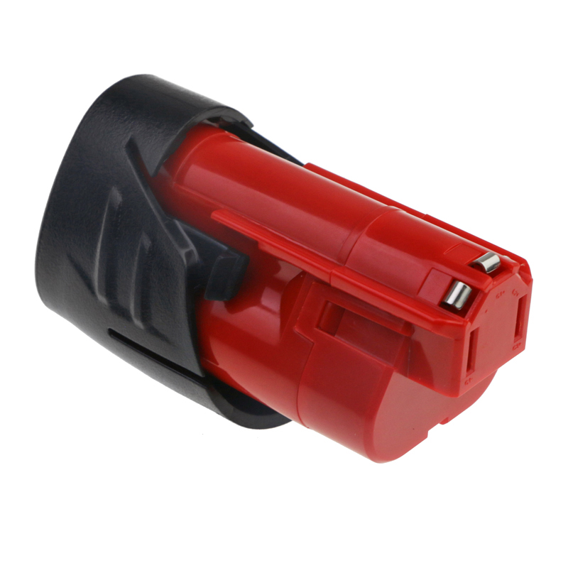 Milwaukee m12 battery positive and 2025 negative