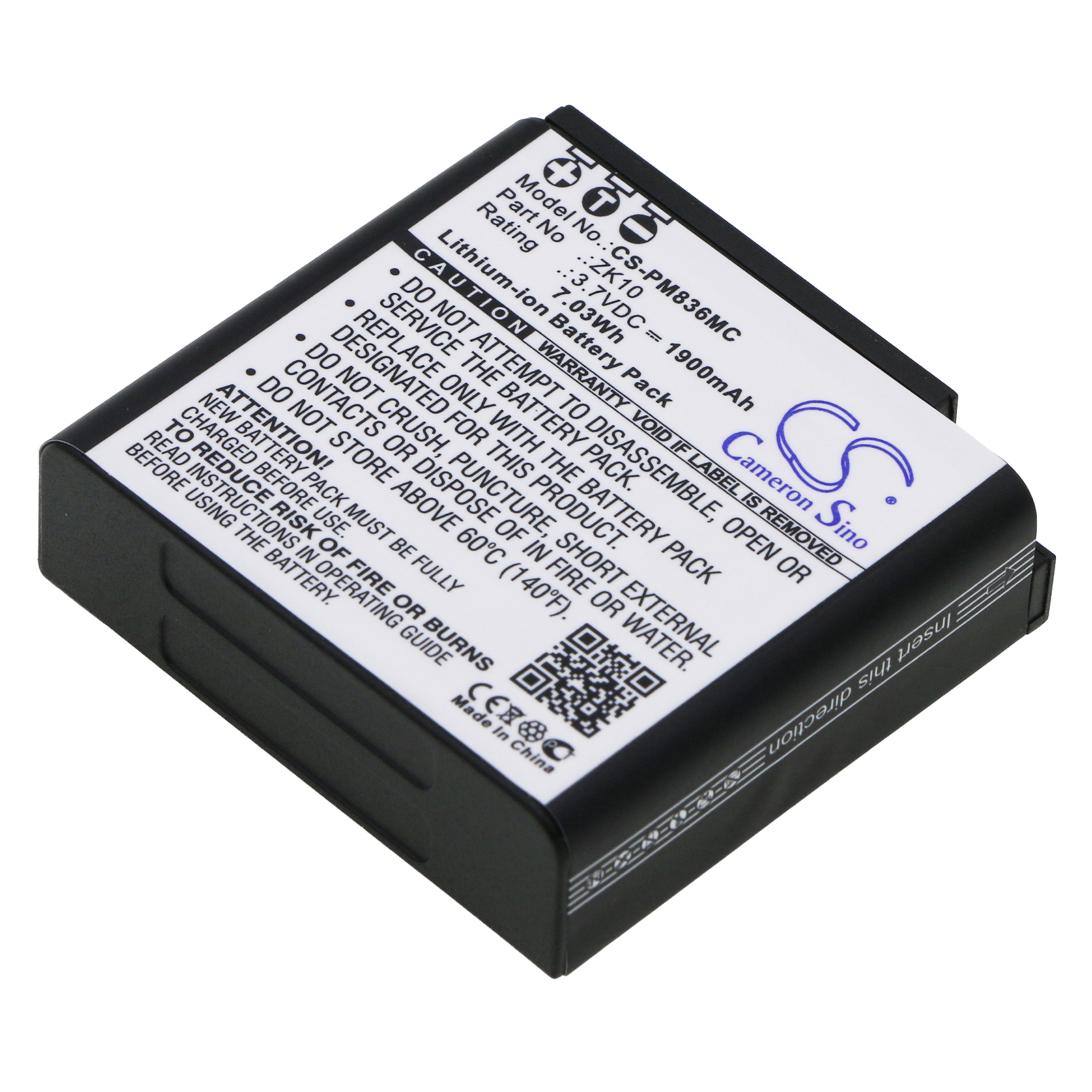 PREMIUM Battery For Polaroid iM1836