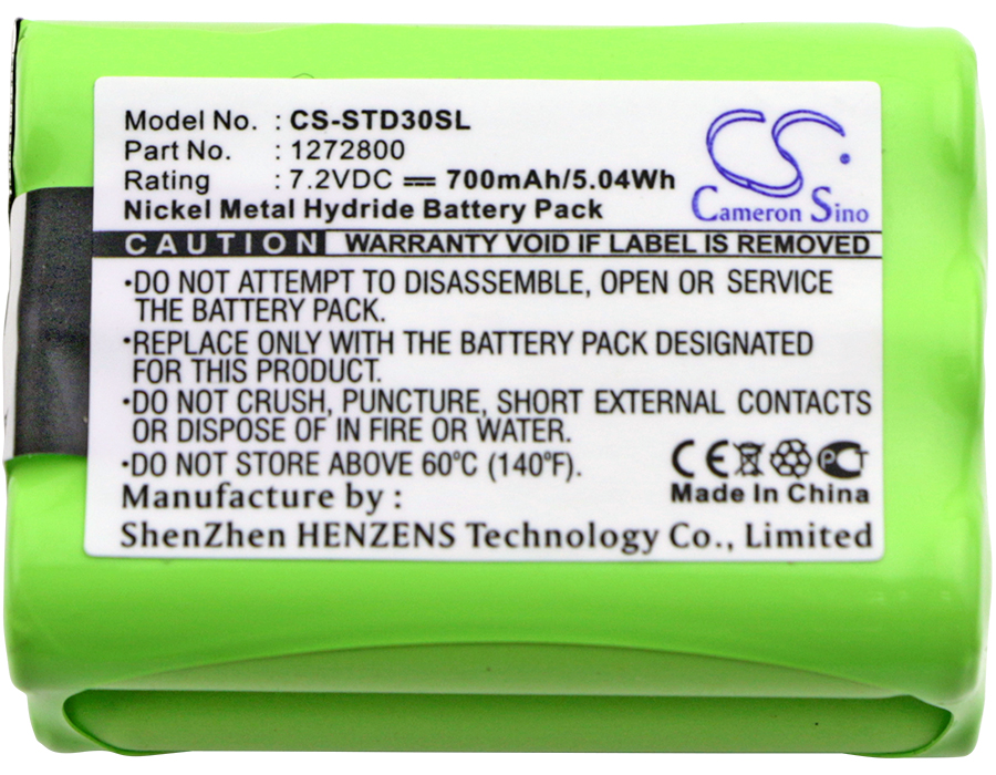 High Quality Battery for Tri-Tronics G3 Field Premium Cell 