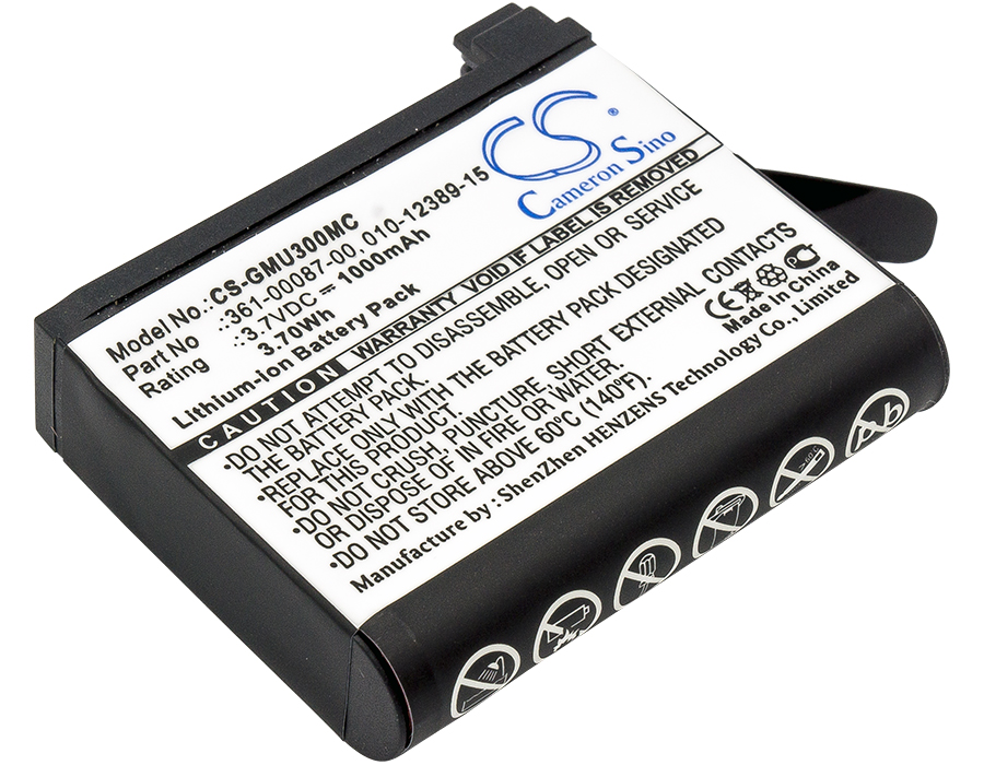 Virb Ultra 30 HD Action PN 010-12389-15 361-00087-00 XPS Replacement Battery for Garmin Virb Ultra Virb Ultra 30 