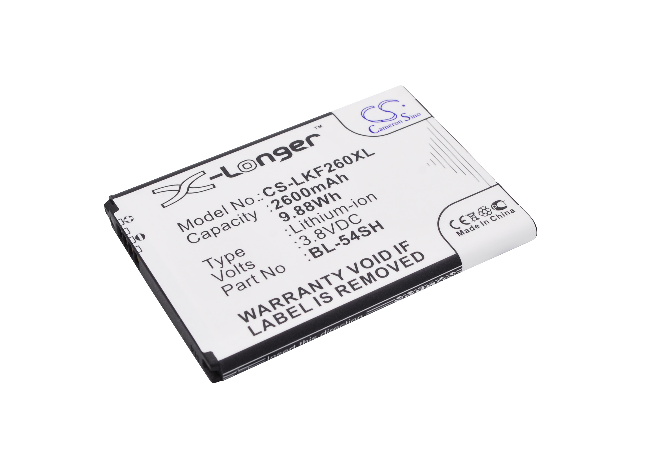 Image is loading 2600mAh-Battery-for-LG-Optimus-LTE-III-P698-